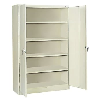 Image for Tennsco® 5-Shelf Putty Steel Jumbo Storage Cabinet 78 X 48inch from HD Supply