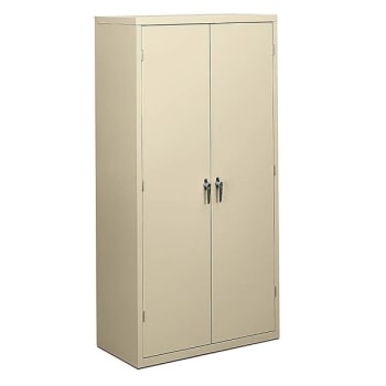 Image for HON® Brigade Putty Steel Fully Assembled Storage Cabinet 72 x 36 x 18-1/4Inch from HD Supply