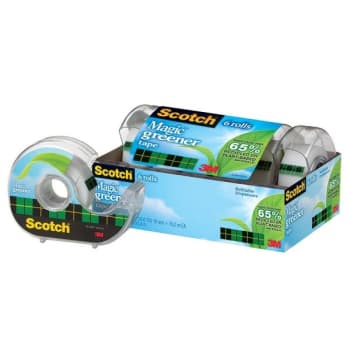 Image for Scotch® Magic™ Greener Invisible Tape 3/4" X 50', Package Of 6 from HD Supply