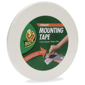 Duck® Foam Double-Sided Mounting Tape 3/4 x 108'