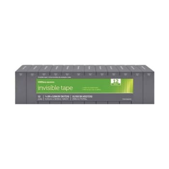 Office Depot® Invisible Boxed Tape 3/4 x 108'