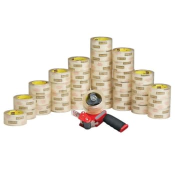 Image for Scotch® Packing Tape With Dispenser 1.88" X 54.6 Yd, Case Of 36 from HD Supply