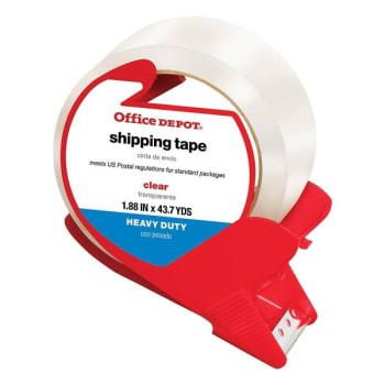 Image for Office Depot® Heavy-Duty Shipping Tape With Dispenser 1.89 x 43.7 Yd from HD Supply