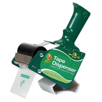 Image for Duck® Extra-Wide Packaging Tape Dispenser from HD Supply