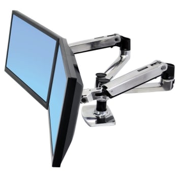 Image for Ergotron® Silver LX Mounting Arm For Flat Panel Displays from HD Supply