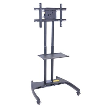 Image for H. Wilson Flat-Panel Mobile TV Stand Up to 60 in w/ Mount TV from HD Supply