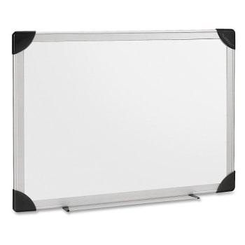 Image for Lorell® Dry-Erase Board, Silver Aluminum Frame, 96" X 48" from HD Supply
