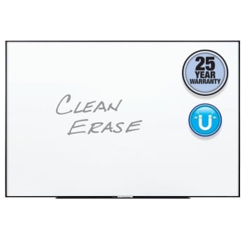 Image for Quartet® White Nano Magnetic Dry-Erase Board 72" X 48" With Aluminum Frame from HD Supply