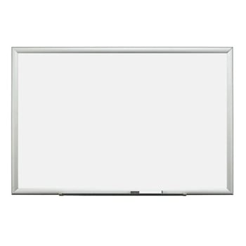 3M Porcelain Magnetic Dry-Erase Board 24 x 36 Inch, White Aluminum Frame