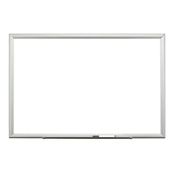 3M Porcelain Magnetic Dry-Erase Board 60 x 36 Inch, White Aluminum Frame