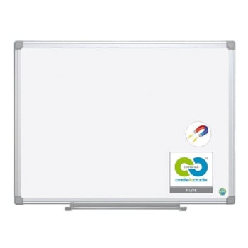 Image for Mastervision® Earth Gold Ultra Magnetic Steel Dry-Erase Board, White, 72" X 48" from HD Supply
