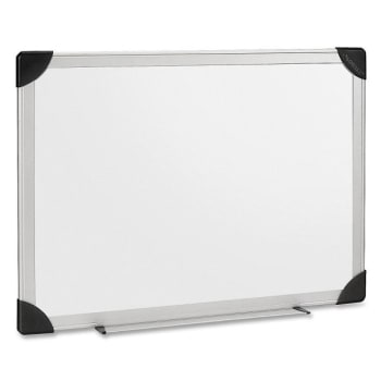 Image for Lorell® Dry-Erase Board, Silver Aluminum Frame, 48" x 36" from HD Supply