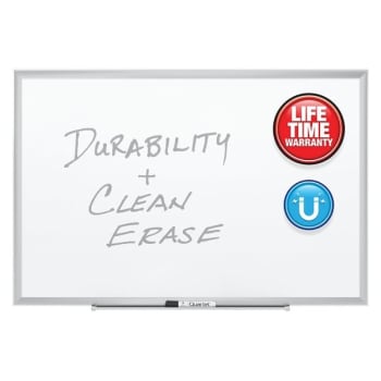 Image for Quartet® Magnetic Porcelain Dry-Erase Board 24" x 36" With Aluminum Frame from HD Supply