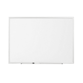 Image for Foray® White Magnetic Dry-Erase Board 72 x 48Inch With Aluminum Frame from HD Supply
