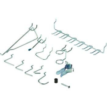 Image for Howard Berger 1/4 And 1/8 In Peg Hooks (47-Piece) (Assorted) from HD Supply