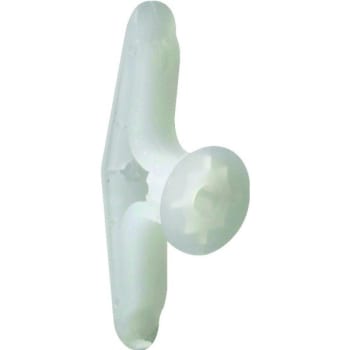 Image for Wellsco Drywall/plaster Hollow Wall Anchor Range 3/8 To 1/2" Package Of 10 from HD Supply