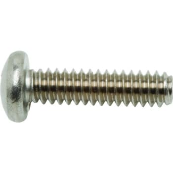 Image for Wellsco 8-32 X 3/4" Phillips Pan Head Machine Screws Box Of 100 from HD Supply