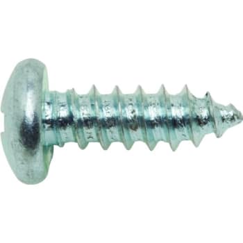 Image for Wellsco #10 x 1" Phillips Pan Head Sheet Metal Screws, Box Of 100 from HD Supply