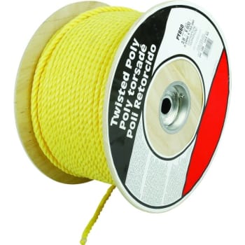Image for Lucky Line Wellsco 3/8 In. X 600 Ft. Twisted Polypropylene Rope from HD Supply