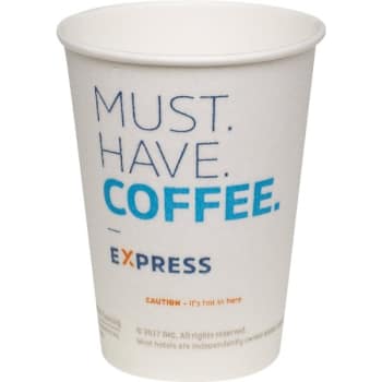 Dixie Holiday Inn Express PerfecTouch® 12 Oz Cups, Case Of 1,000