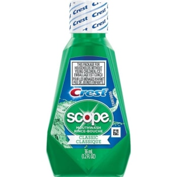 Image for Scope Crest Classic Mouthwash 180 Per Case from HD Supply