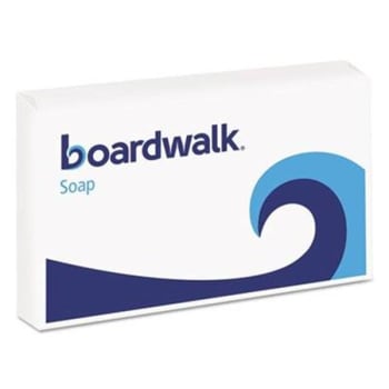 Image for Boardwalk Face And Body Soap, Paper Wrapped, Floral # 3 Soap Bar, 144/carton from HD Supply