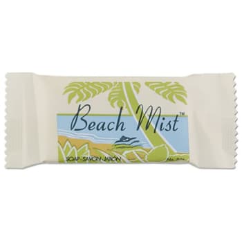 Image for Beach Mist Face And Body Soap, Beach Mist Fragrance, # 3/4 Bar, 1000/carton from HD Supply