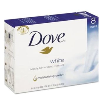 Image for Dove Bar Soap, 4.25oz, 72/carton from HD Supply
