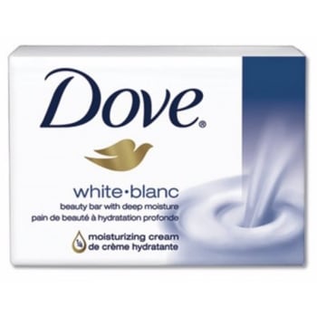 Image for Dove Moisturizing Bar Soap, Pleasant Scent, 3.15oz, 48/carton from HD Supply