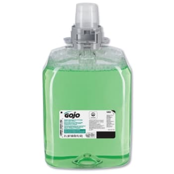 Image for Gojo Green Certified Cucumber Melon Foam Hair & Body Wash Refill, 2/carton from HD Supply