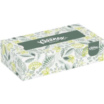 Kleenex Naturals Facial Tissue, 2-ply, White, 48/carton