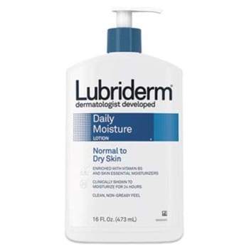 Image for Lubriderm Skin Therapy Hand And Body Lotion, 16 Oz Pump Bottle, 12/carton from HD Supply