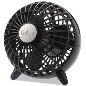 Image for Honeywell Chillout 6 in USB/AC Adapter Personal Fan (Black) from HD Supply