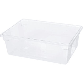 Image for Rubbermaid 12.5 Gallon Polycarbonate Food Storage Box (6-Pack) from HD Supply