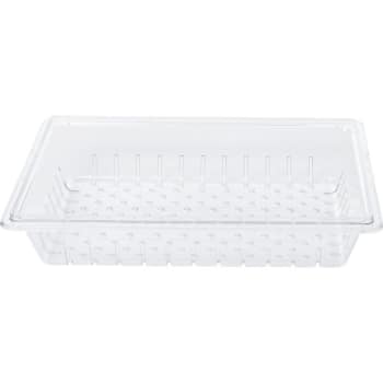 Image for Rubbermaid Polycarbonate Colander Food Storage Box (6-Pack) from HD Supply