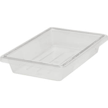 Image for Rubbermaid 5 Gallon Polycarbonate Food Storage Box (6-Pack) from HD Supply