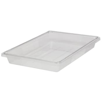 Image for Rubbermaid 5 Gallon Polycarbonate Food Storage Box (Clear) (6-Pack) from HD Supply