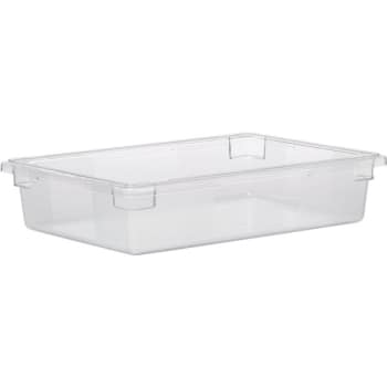 Image for Rubbermaid 8.5 Gallon Polycarbonate Food Storage Tote Box (6-Pack) from HD Supply