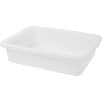 Image for Rubbermaid 4.6 Gallon Polyethylene Bus/Utility Box (12-Pack) from HD Supply