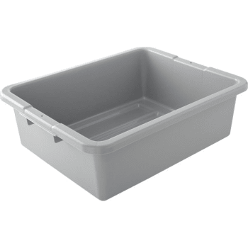 Image for Rubbermaid 7.6 Gallon Polyethylene Bus/utility Box (100-Pack) from HD Supply
