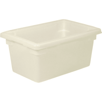 Image for Rubbermaid 5 Gallon 18 X 12 X 9 In Polyethylene Food Storage Box (6-Pack) from HD Supply