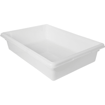 Image for Rubbermaid 8.5 Gallon Polyethylene Food Storage Box (6-Pack) from HD Supply