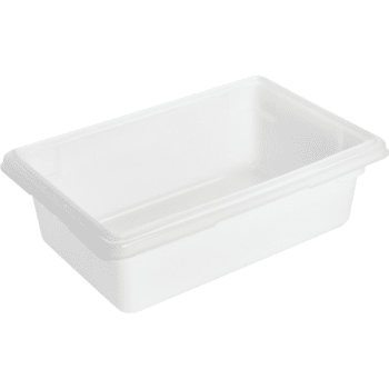 Rubbermaid 3.5 Gallon Polyethylene Food Storage Box (6-Pack)