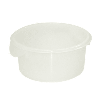 Image for Rubbermaid 2 Qt Polyethylene Round Food Storage Container (12-Pack) from HD Supply