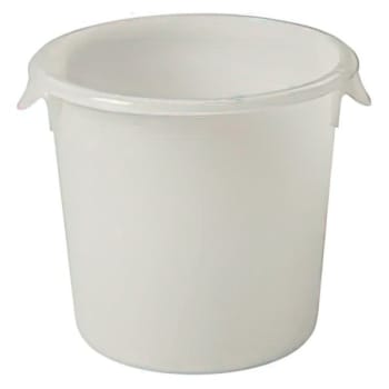 Image for Rubbermaid 4 Qt Polyethylene Round Food Storage Container (12-Pack) from HD Supply