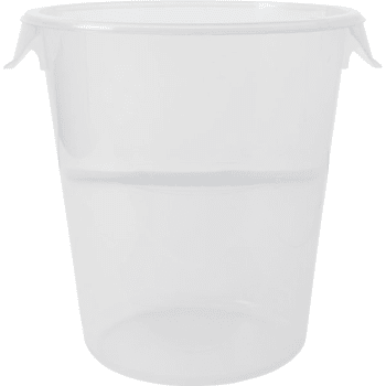 Image for Rubbermaid 8 Qt Polypropylene Round Food Storage Container (12-Pack) from HD Supply