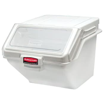 Image for Rubbermaid Prosave 12.6 Gallon Shelf Ingredient Storage Bin W/ 2-Cup Scoop from HD Supply