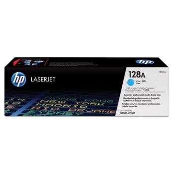 Image for HP Laser Jet Pro 128A CM1415 Ink Cartridge, Cyan from HD Supply