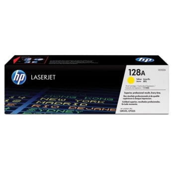 Image for HEWLETT-PACKARD 128A Laser Jet Pro CM1415 Ink Cartridge, Yellow from HD Supply