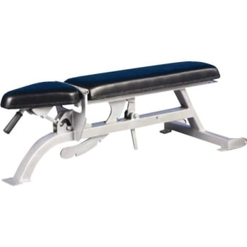 Deluxe Adjustable Flat Incline Workout Bench